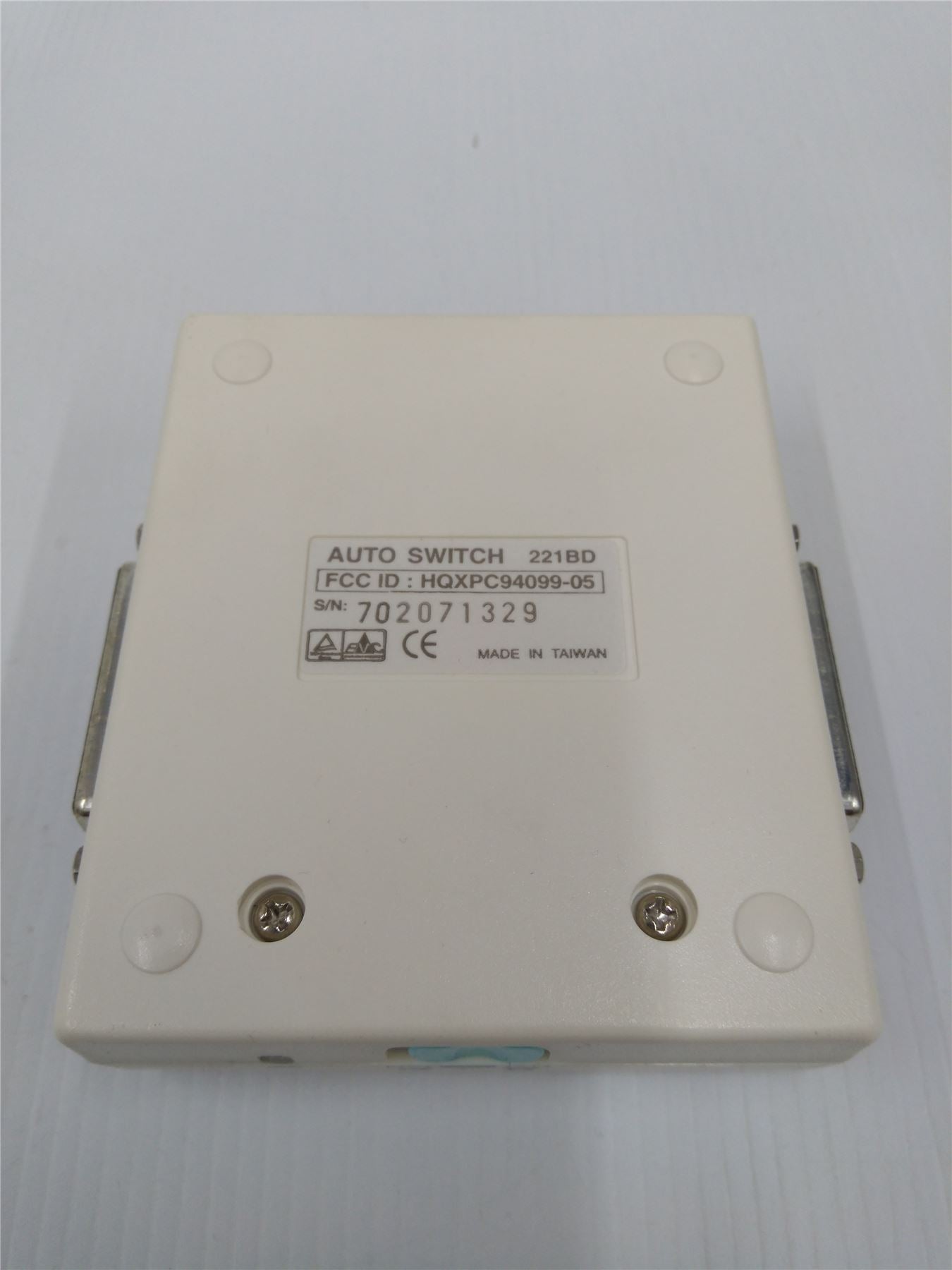 NEW IVORY 2 PORT AUTOSWITCH AUTO SWITCH DUAL FUNCTION IV-SB221BD 221BD