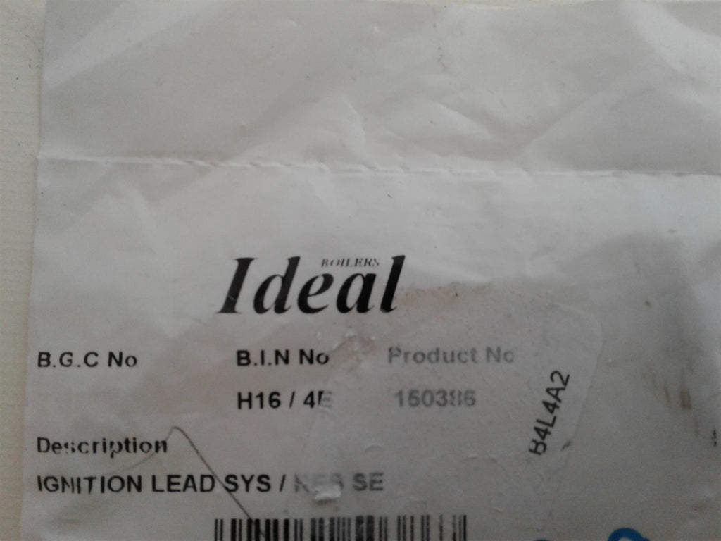 NEW IDEAL GAS IGNITION LEAD SYS/RES SE CABLE 150386