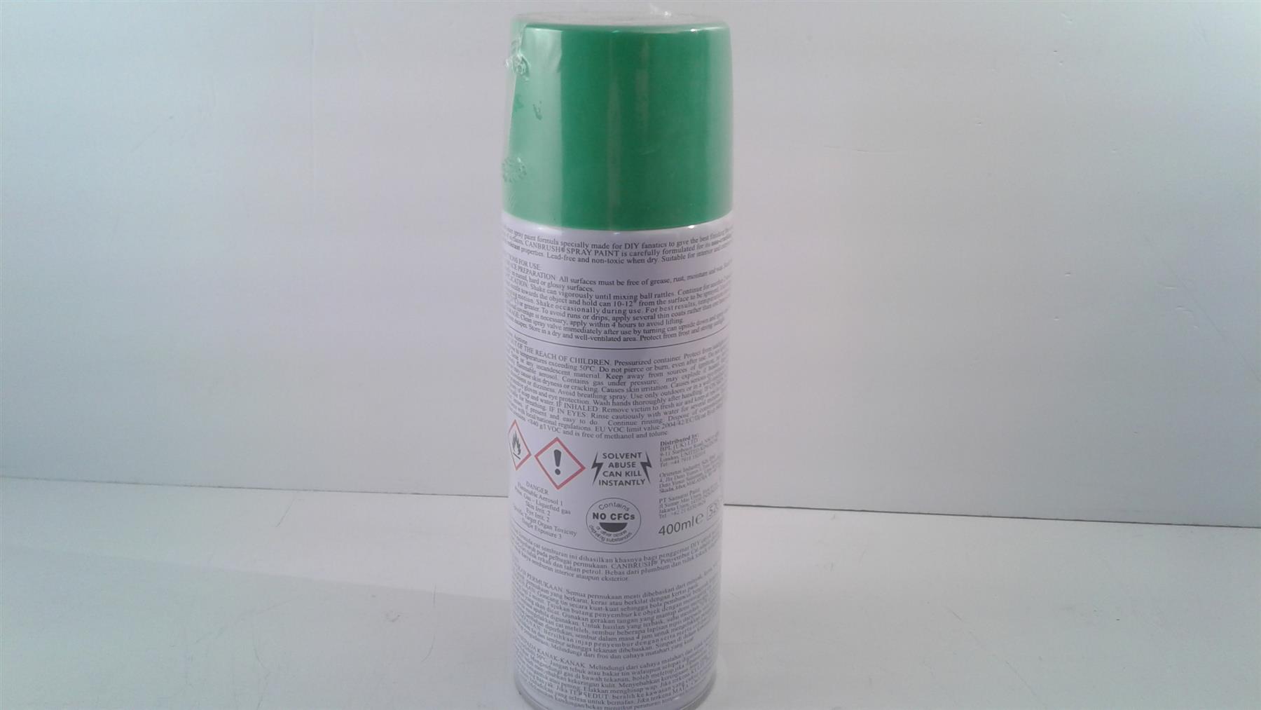 Canbrush Spray Paint C54 Fluorescent Green