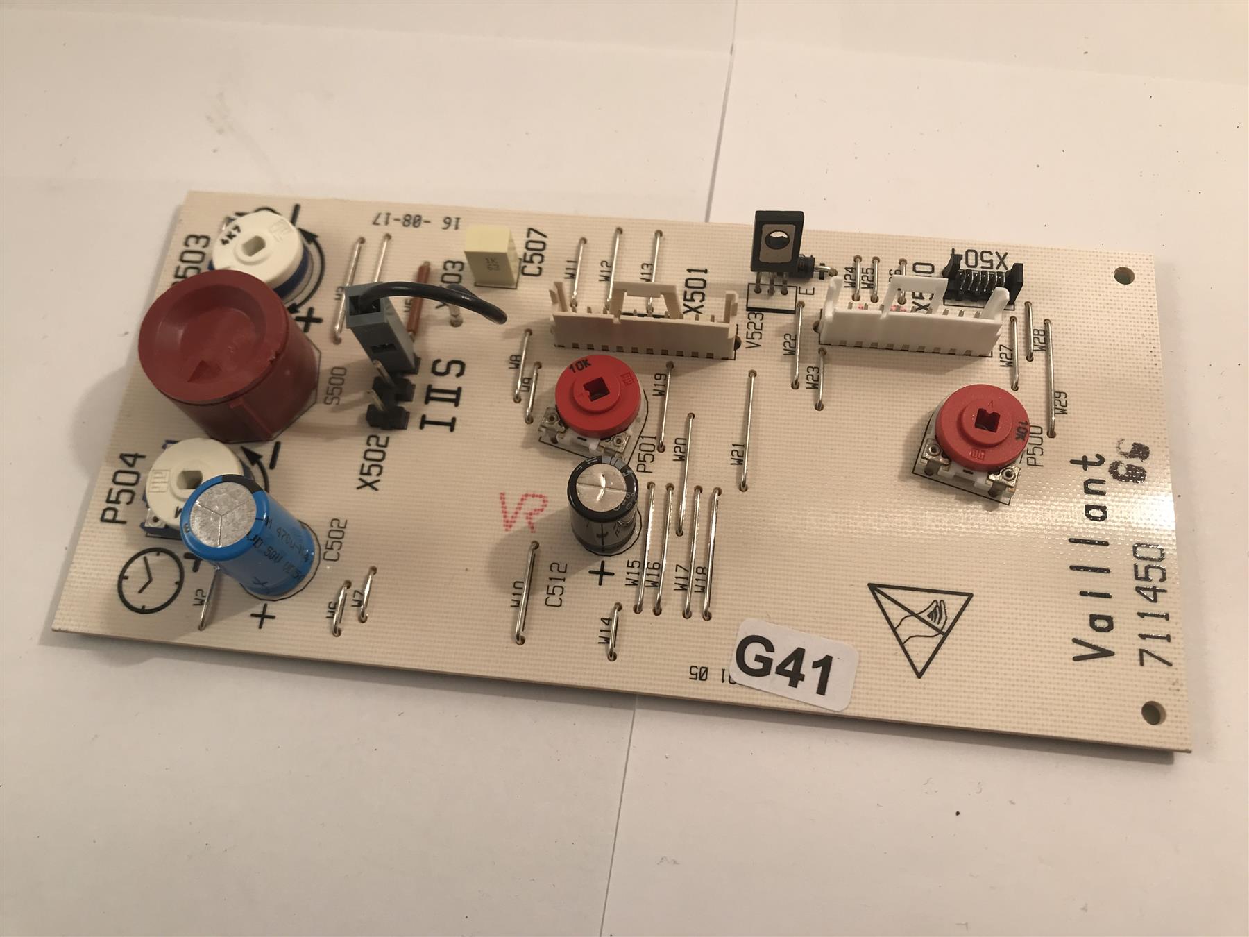 VAILLANT PCB 711450 130390 13-0390