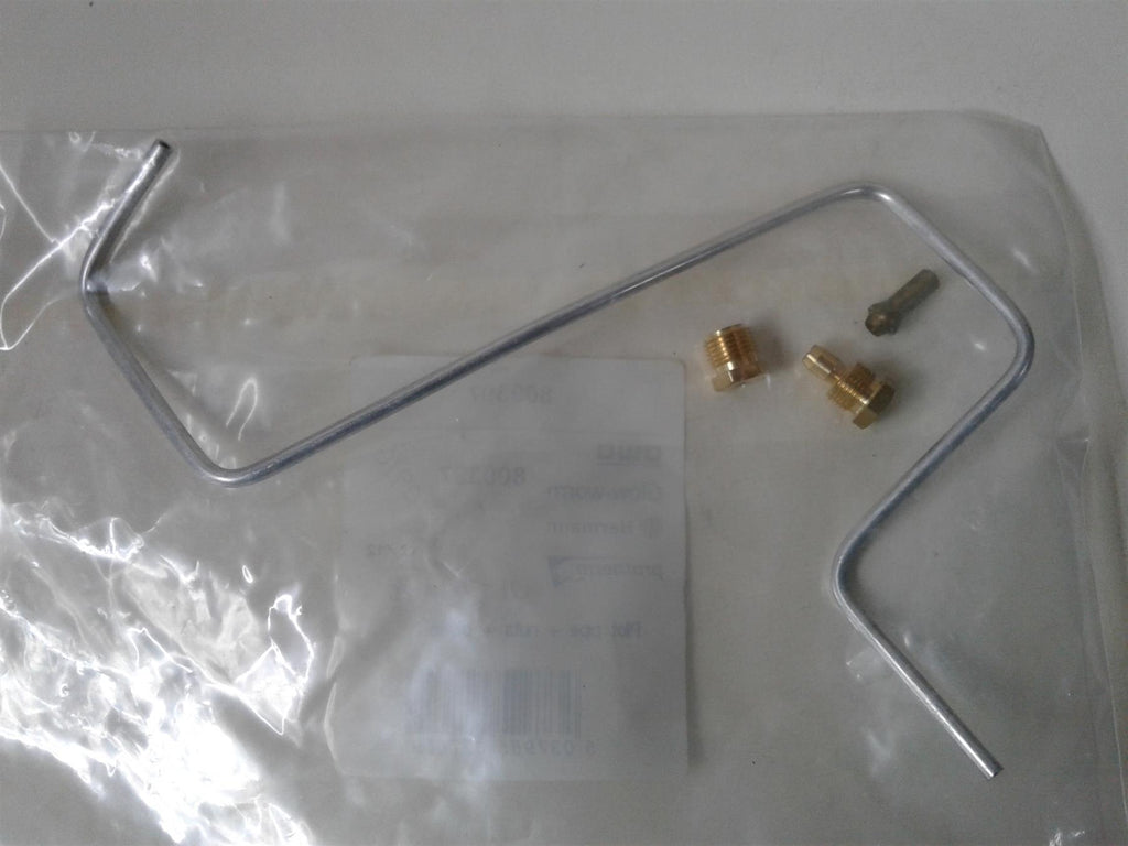 NEW GLOWWORM ULTIMATE BOILER PILOT PIPE 800397 WITH NUTS & OLIVES