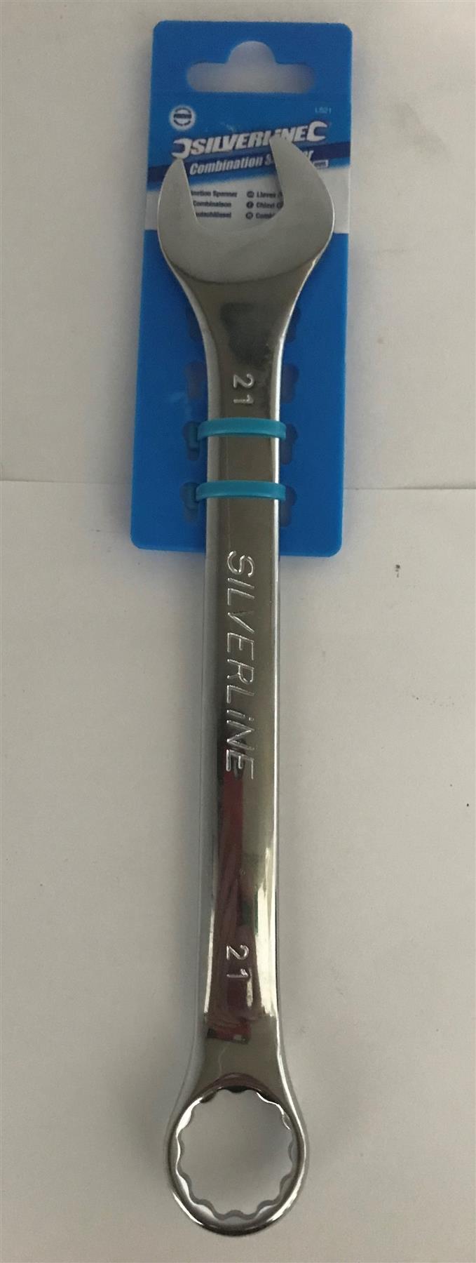 Silverline Combination Spanner 21mm  LS21