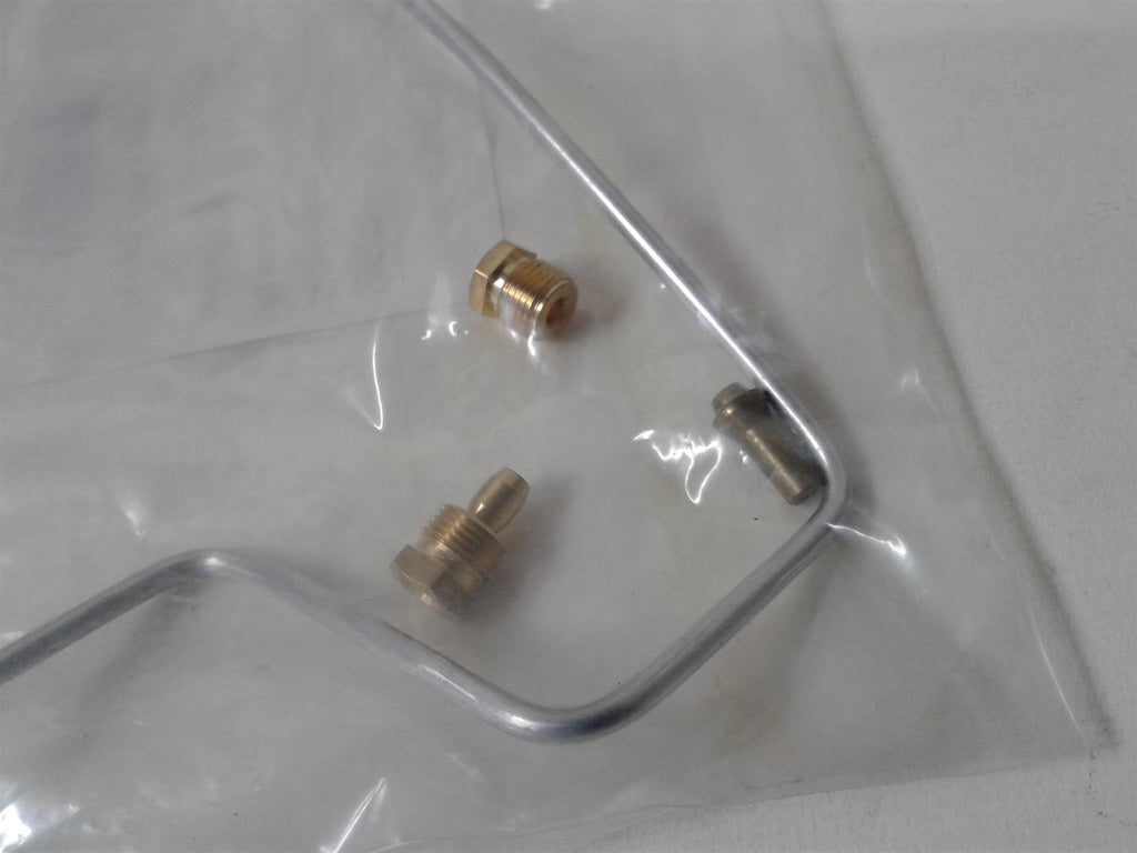 NEW GLOWWORM ULTIMATE BOILER PILOT PIPE 800397 WITH NUTS & OLIVES