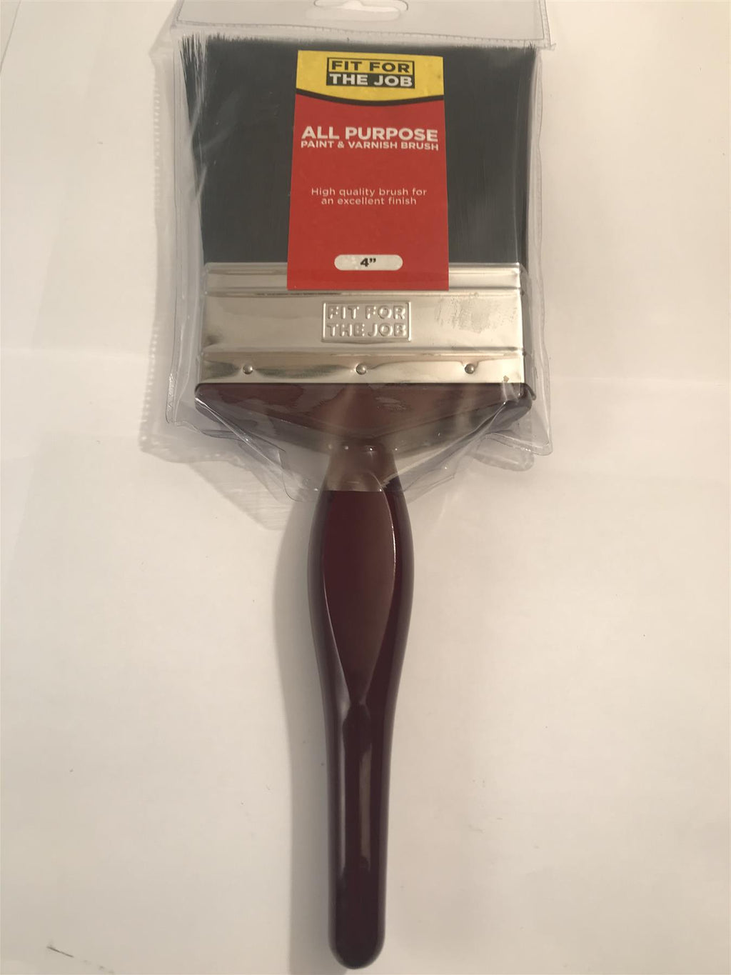 Fit For The Job FFJ4 All Purpose Paint  & Varnish BrushBrush 4"