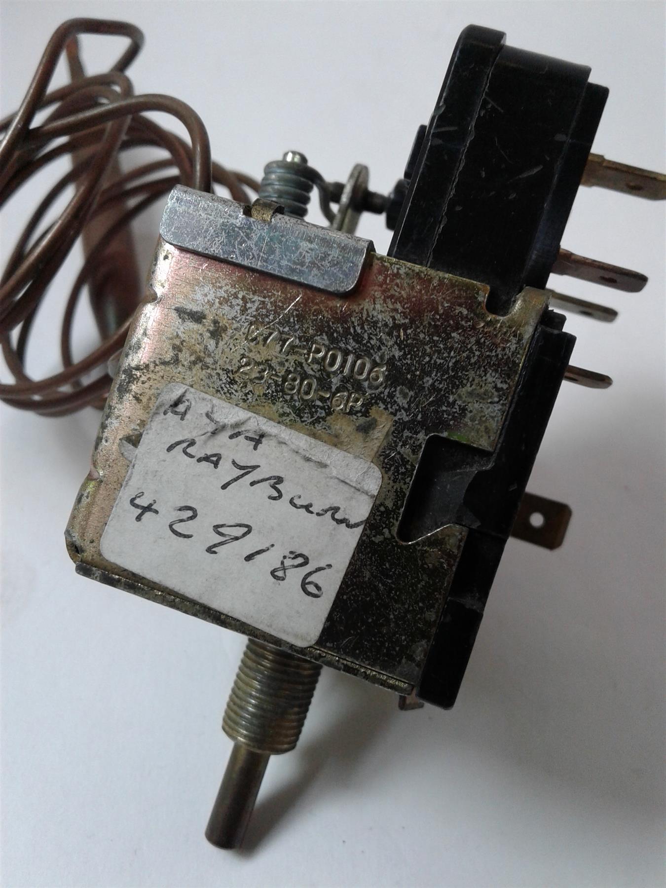 RANCO BOILER THERMOSTAT C77-P0106