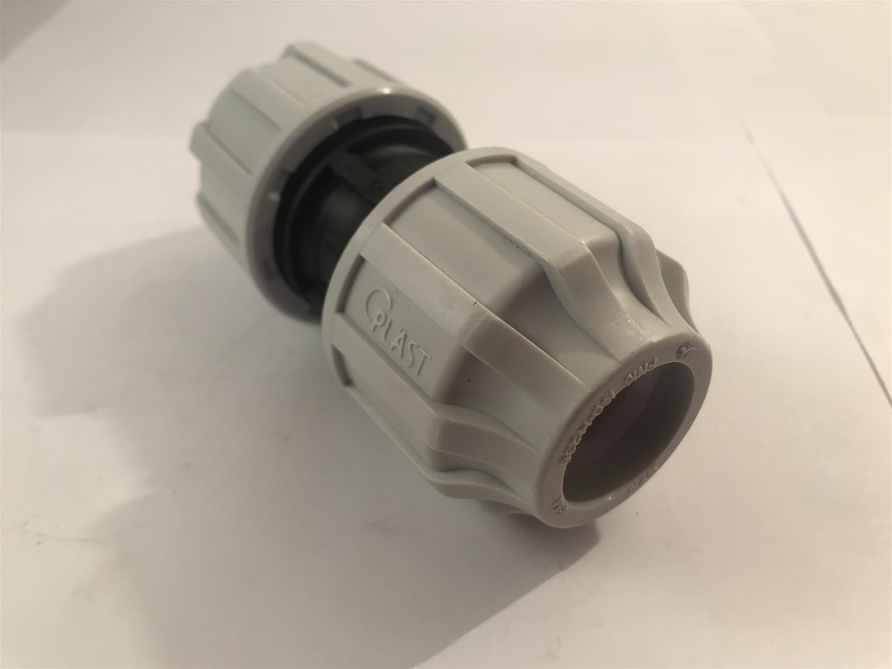 MDPE 25mm Coupler