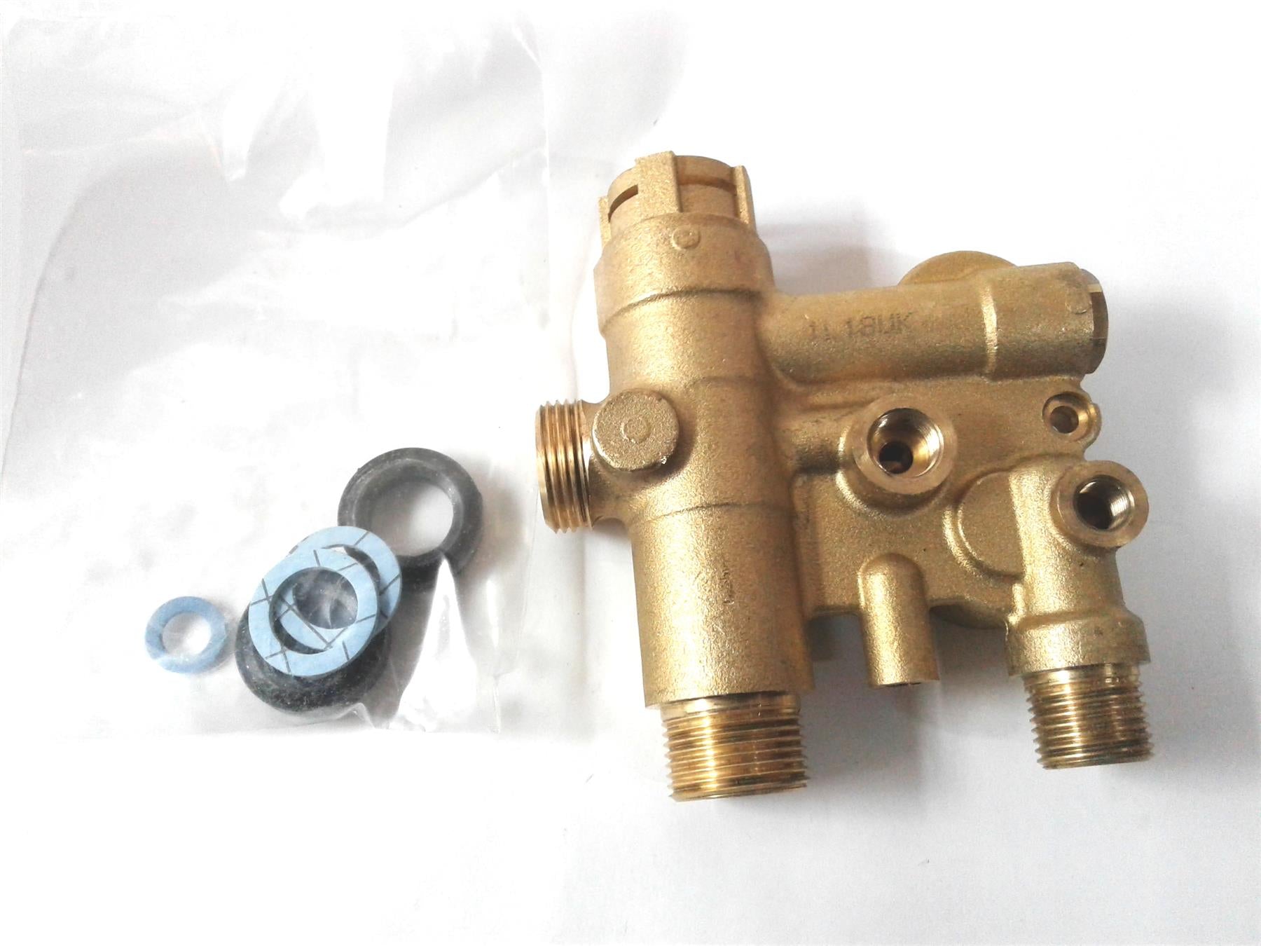 NEW BAXI PLATINUM COMBI DIVERTER VALVE 7224764