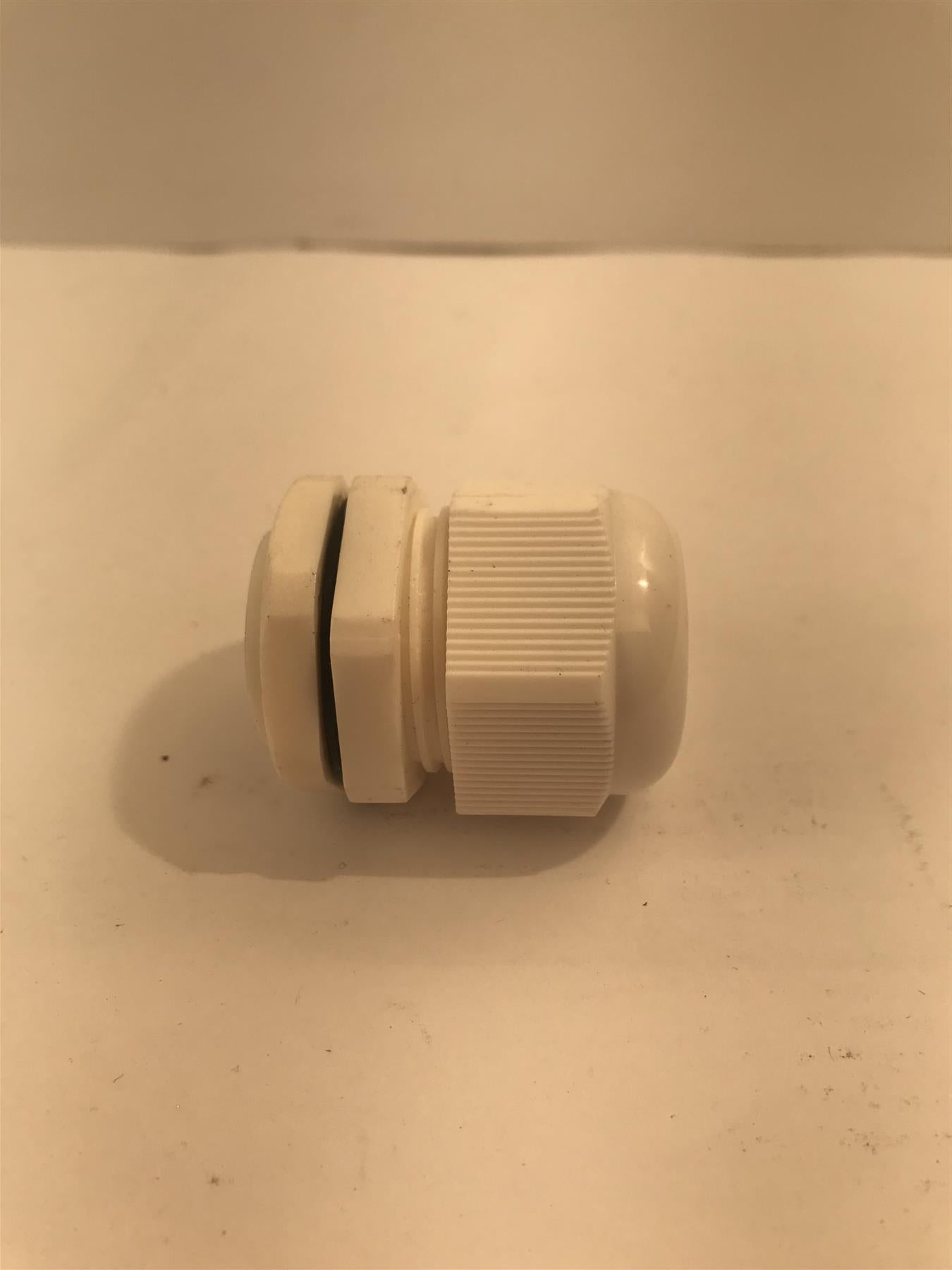 25mm Cable Compression Gland M25 Waterproof IP68  White NG25W