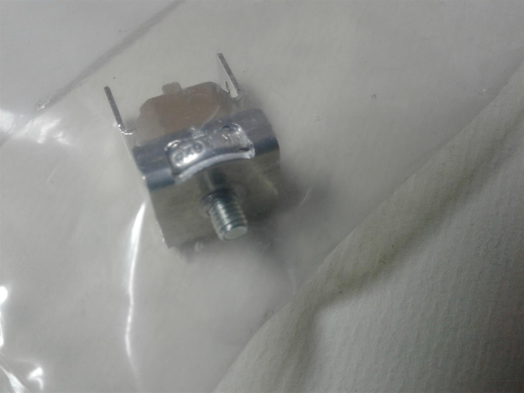 NEW BAXI PERFORMA ECO THERMOSTAT FLUE 5112395 OVERHEAT