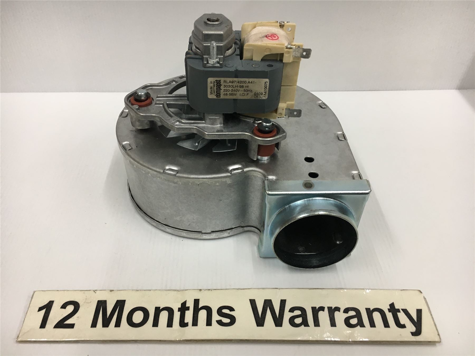 NEW RAVENHEAT 20 RSF / 820 RSF FAN ASSEMBLY RLA97/4200 5021305 12m warranty