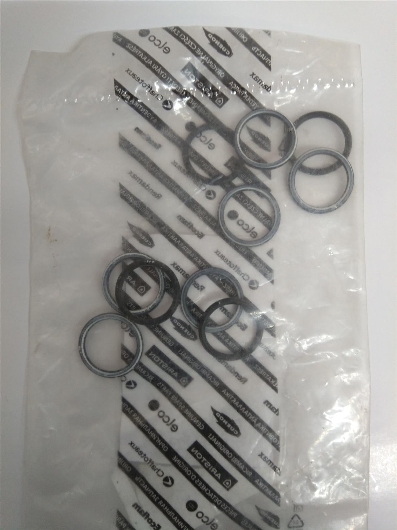 NEW ARISTON O-RING BLACK RUBBER SEAL (10 PACK) 990387