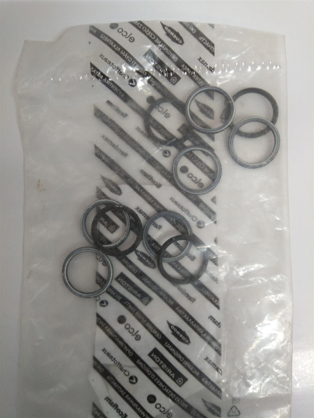 NEW ARISTON O-RING BLACK RUBBER SEAL (10 PACK) 990387