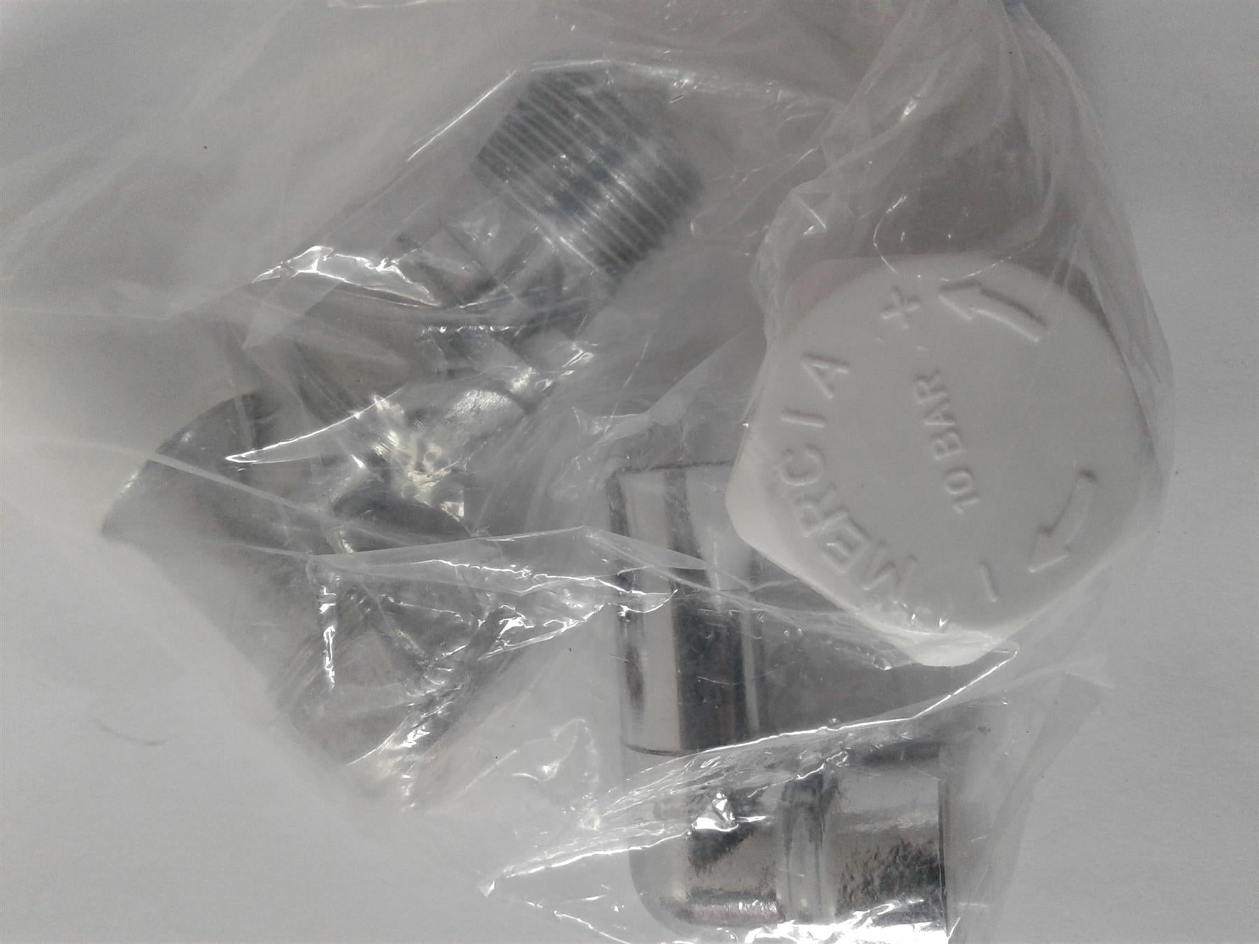 NEW Pegler Yorkshire Mercia straight head RADIATOR valve 15x10mm 647081