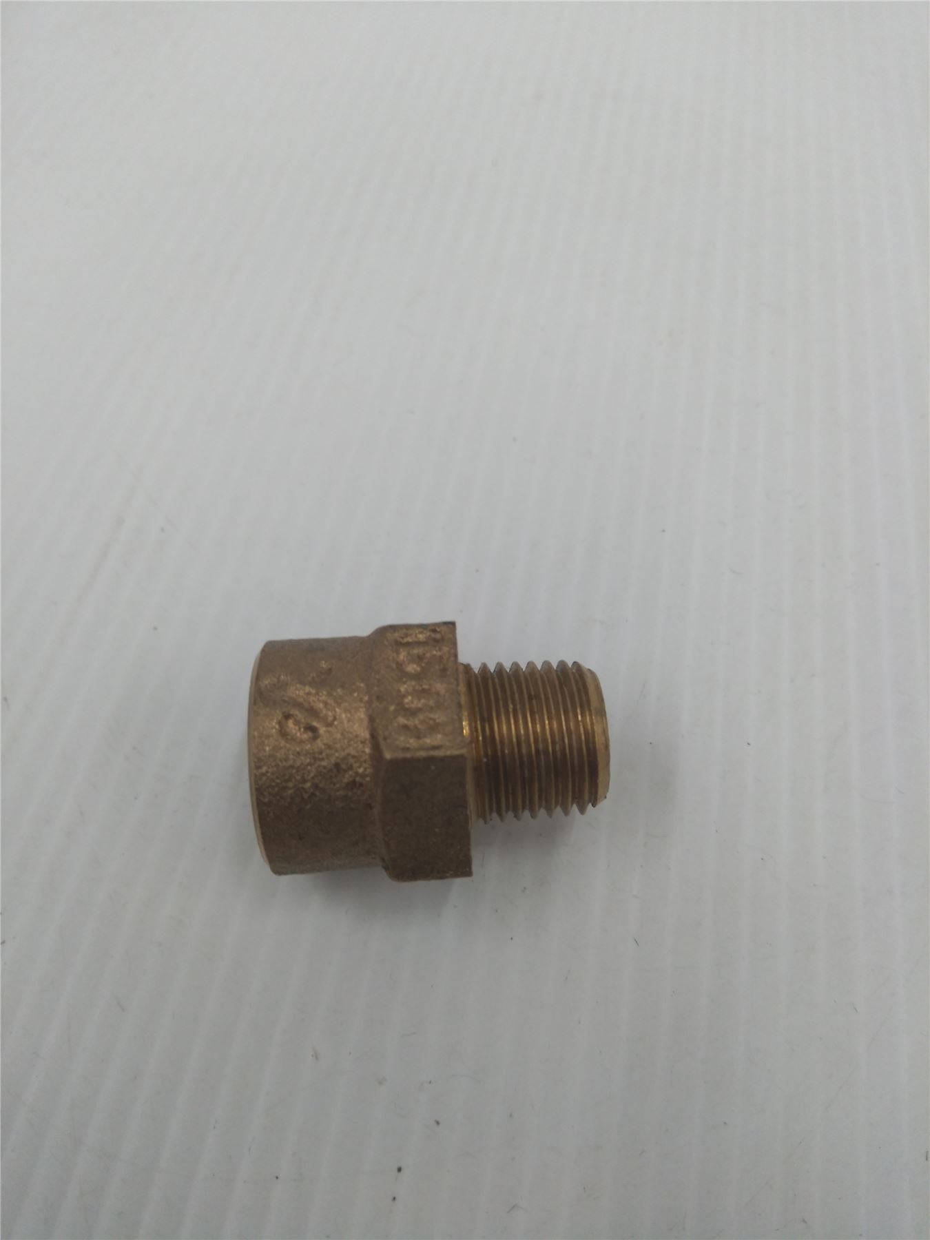 NEW NO LEAD FIP X FEMALE CF THREAD ADAPTOR FITTING 15MM