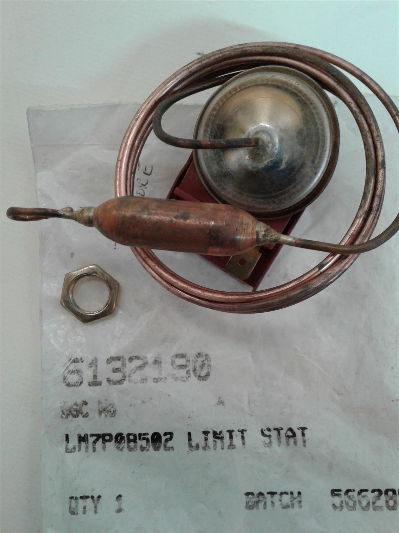 NEW RANCO THERMOSTAT LIMIT 6132190 LM7 P8502