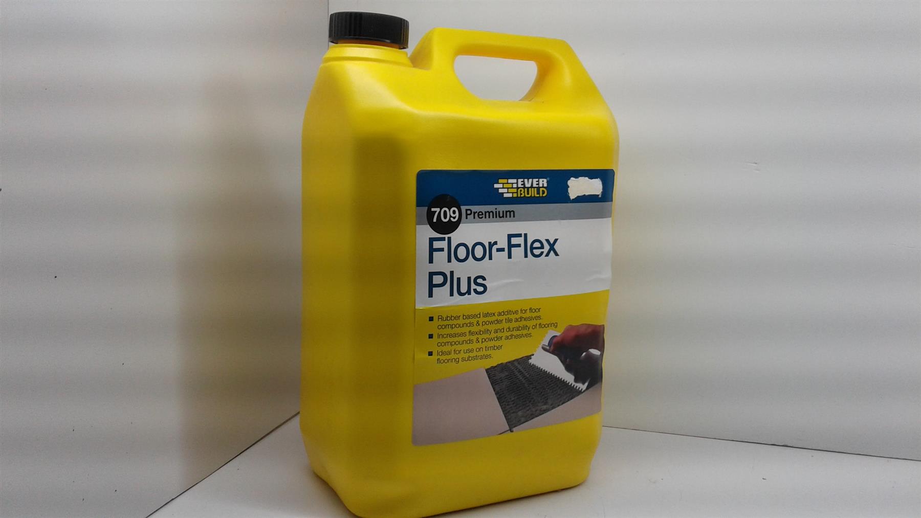Everbuild 709 Floor Flex Plus  5 Litre