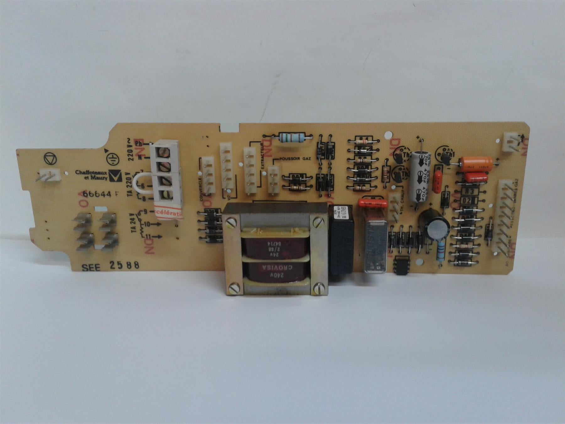 New Chaffoteaux - Printed Circuit Board -60066644 - 66644