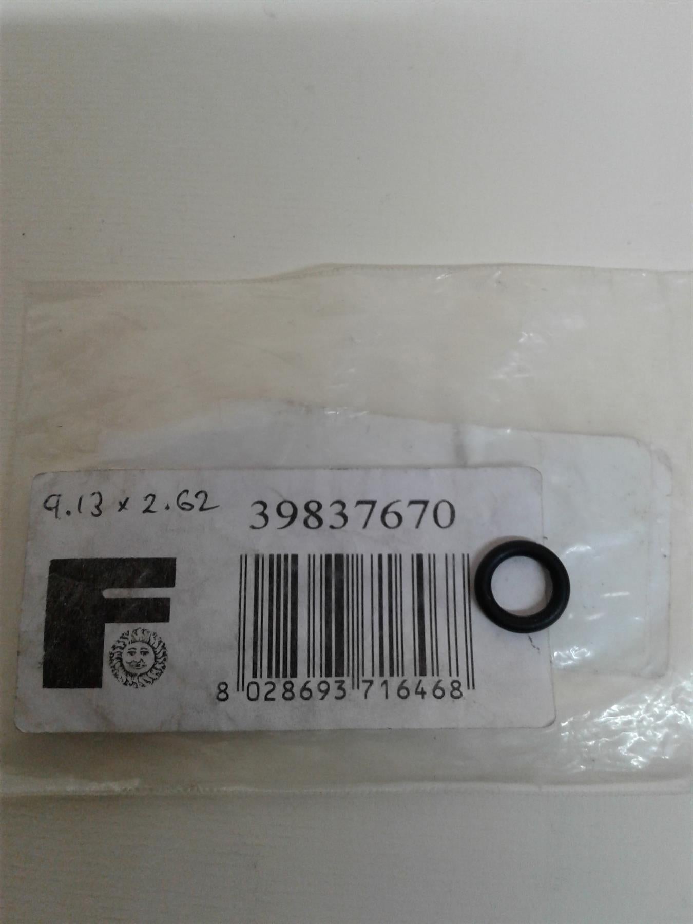 NEW FERROLI OPTIMAX WASHER GASKET RING 39837670 9.13X2.62