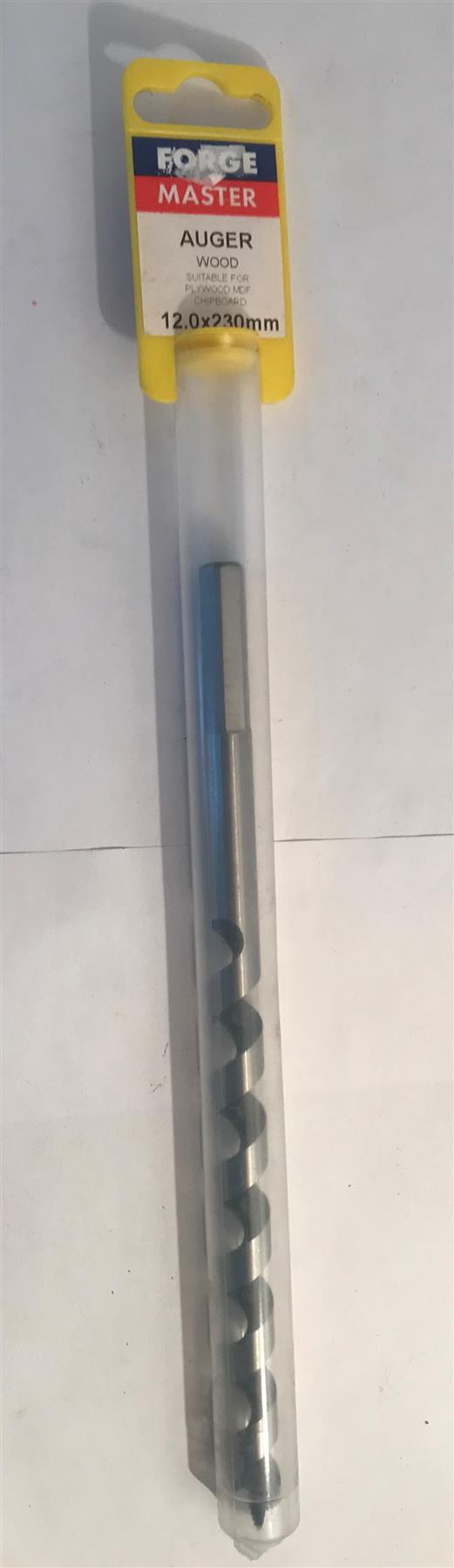 Forge Master Wood Auger 12.0 x 230mm  FMAUG12230