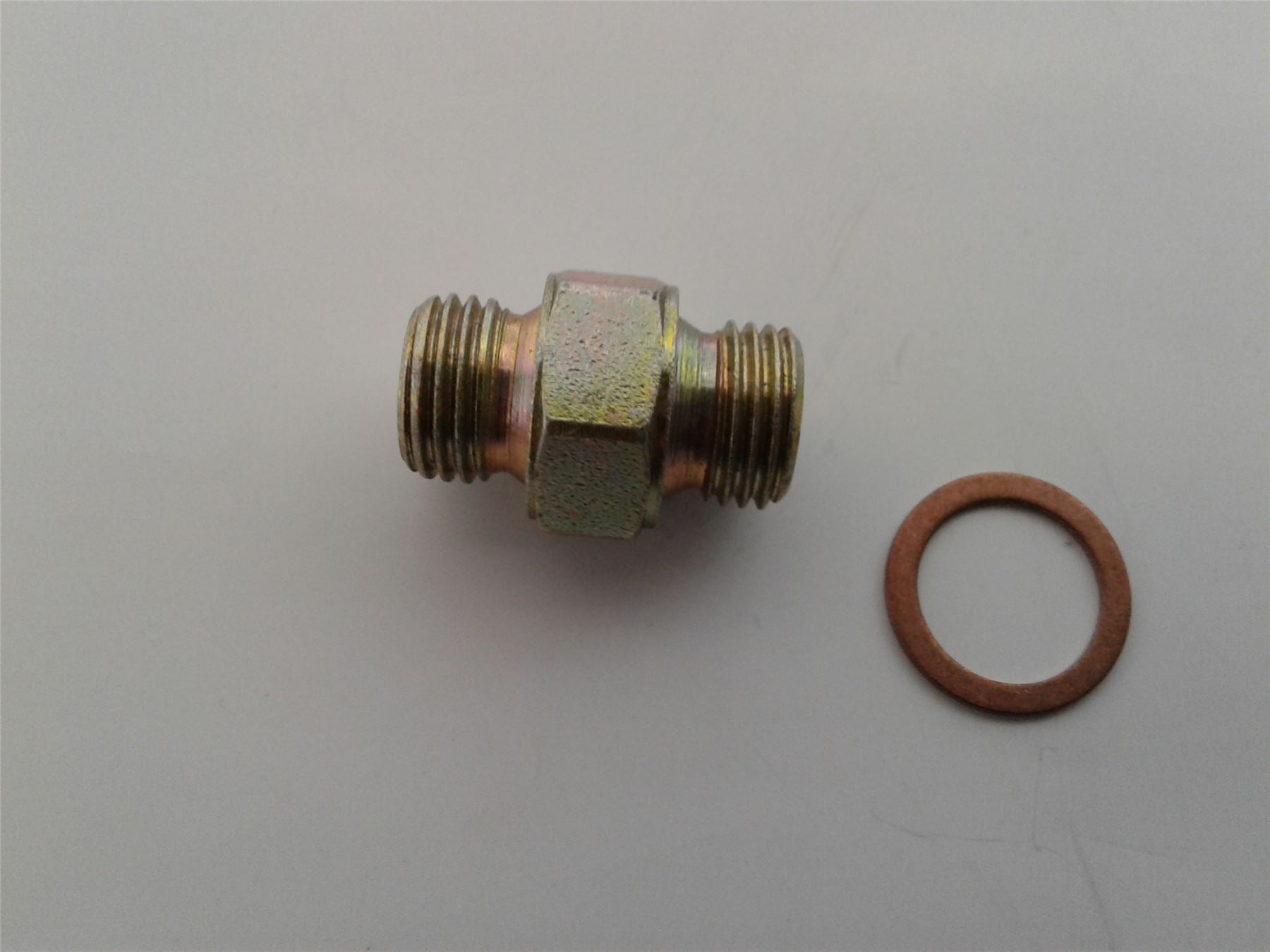 NEW WORCESTER 87161405540 NIPPLE 1/4" CONICAL X 1/4" CONICAL