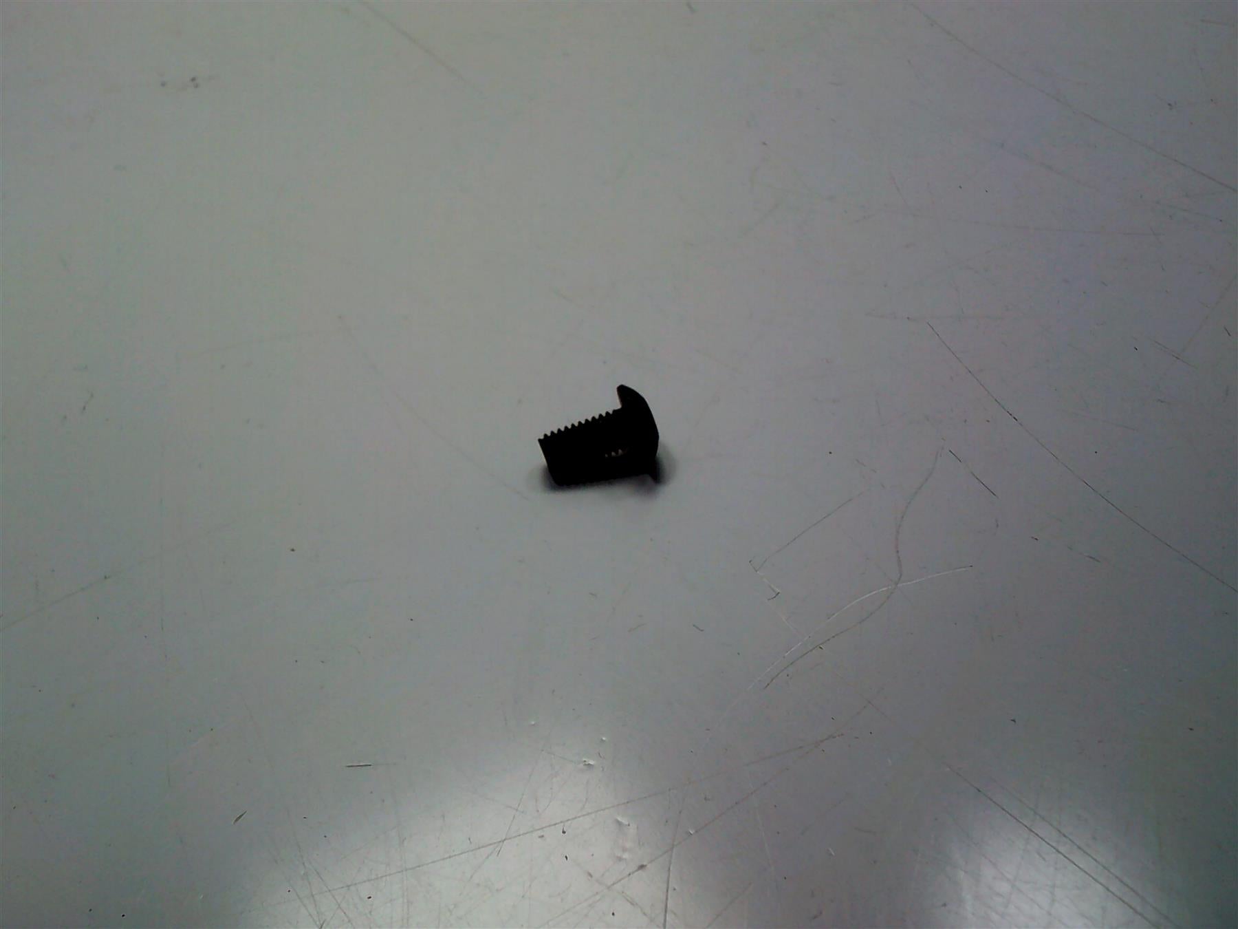 M5 x 10mm BLACK STAINLESS HEX BUTTON HEAD BOLT SCREW