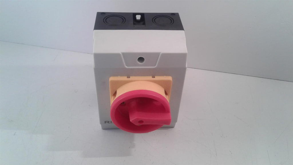 BS 32 Amp Rotary Isolator IP65 4-Pole R132