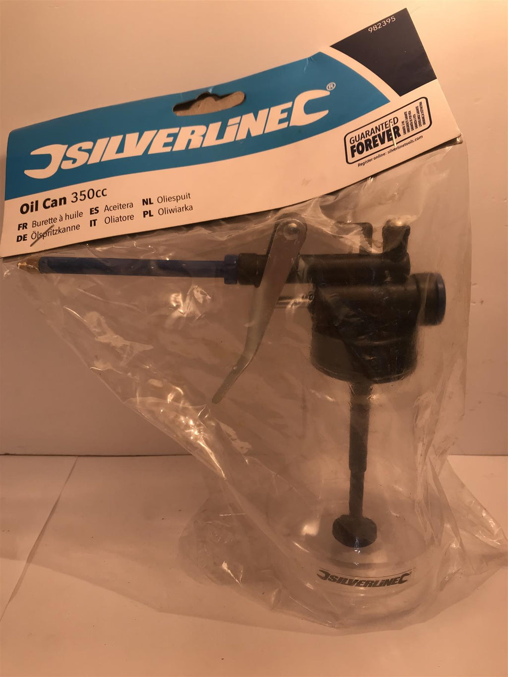 Silverline Oil Can 350cc 982395
