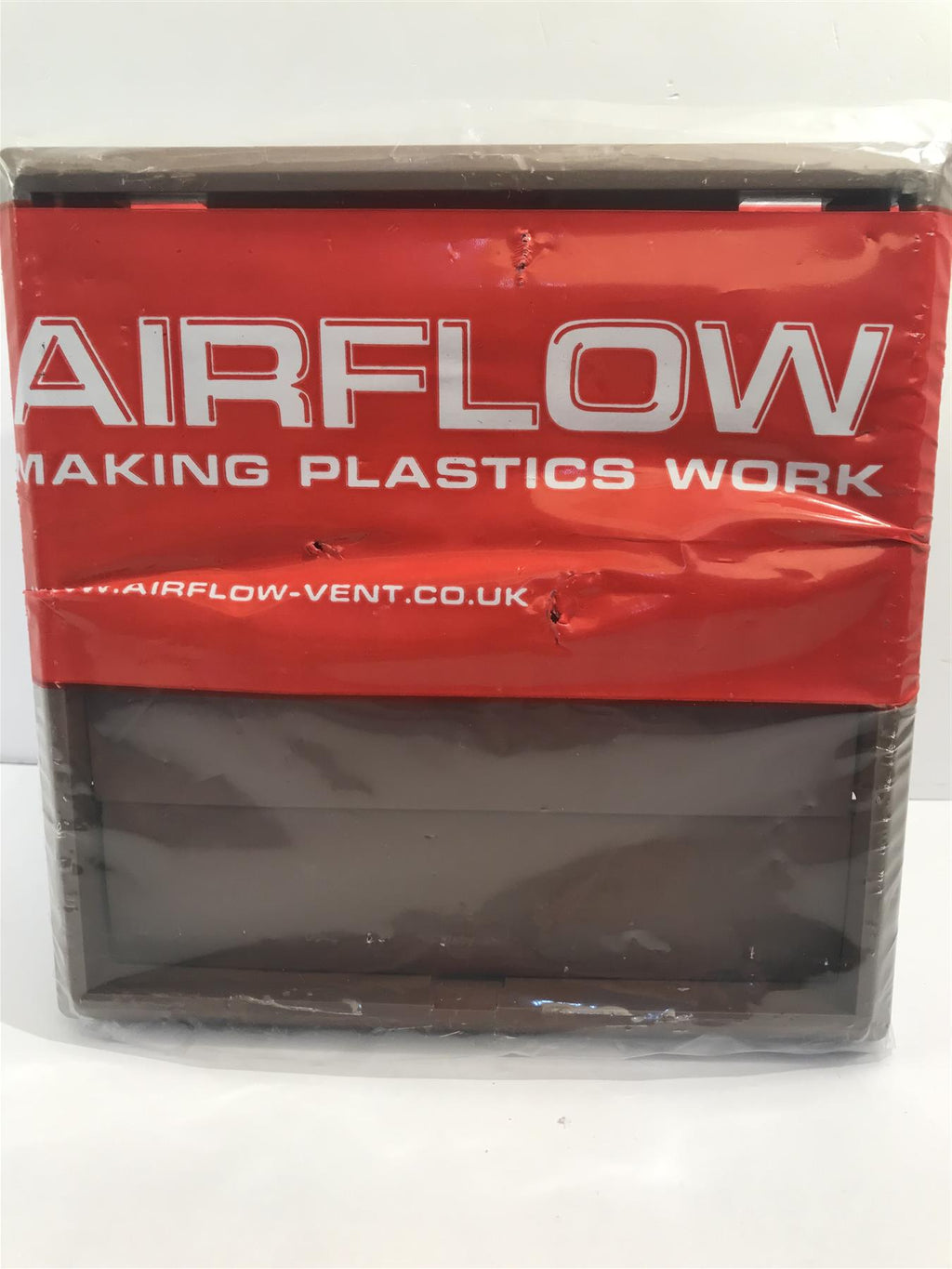 Brown 4" Gravity Flap Wall Outlet Grille Air Vent T4MF