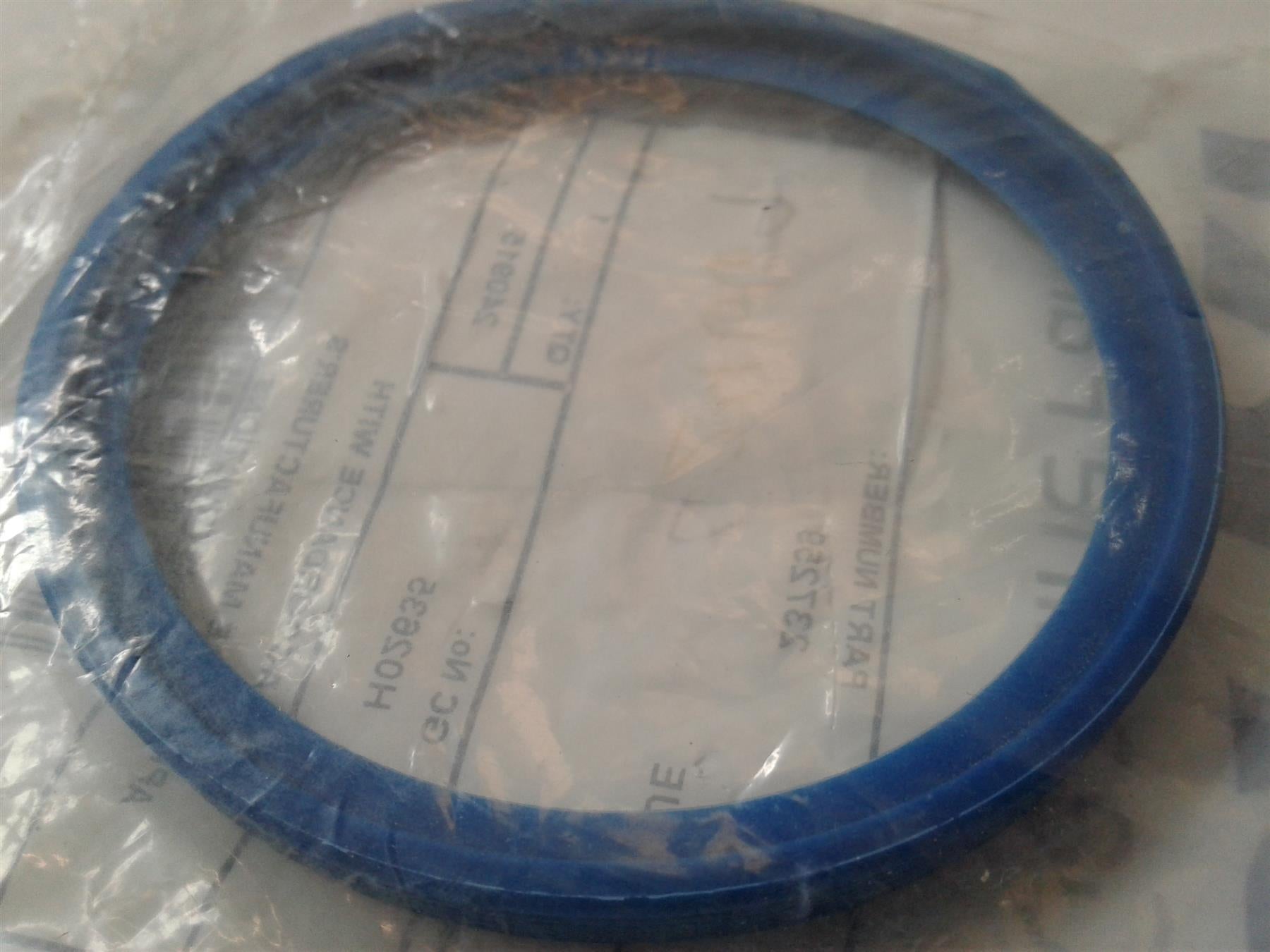 New BAXI Potterton Promax Solo Flue Seal blue ring 237259