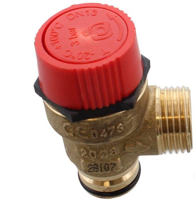 Baxi 7683976 Pressure Relief Valve