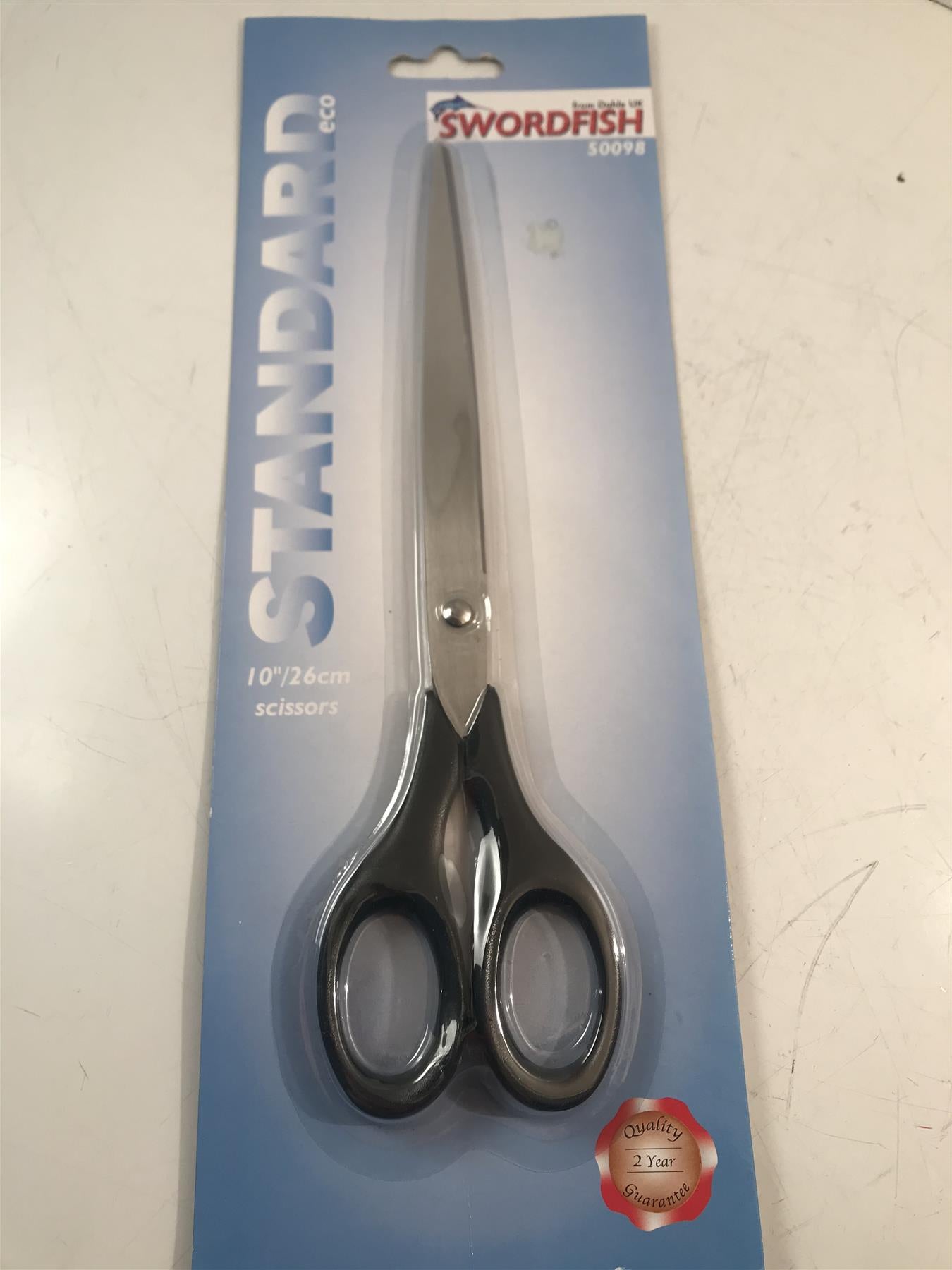 Standard Eco Heavy Duty Stainless Steel 10" General Purpose Scissors