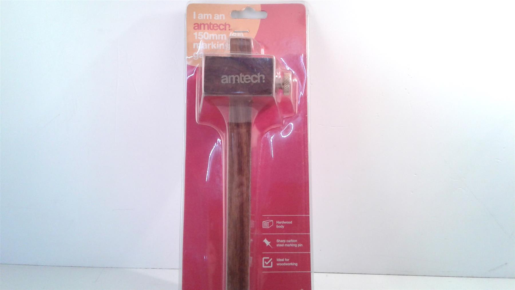 6" (150mm) Marking Gauge High Quailty Hardened Brass Screw