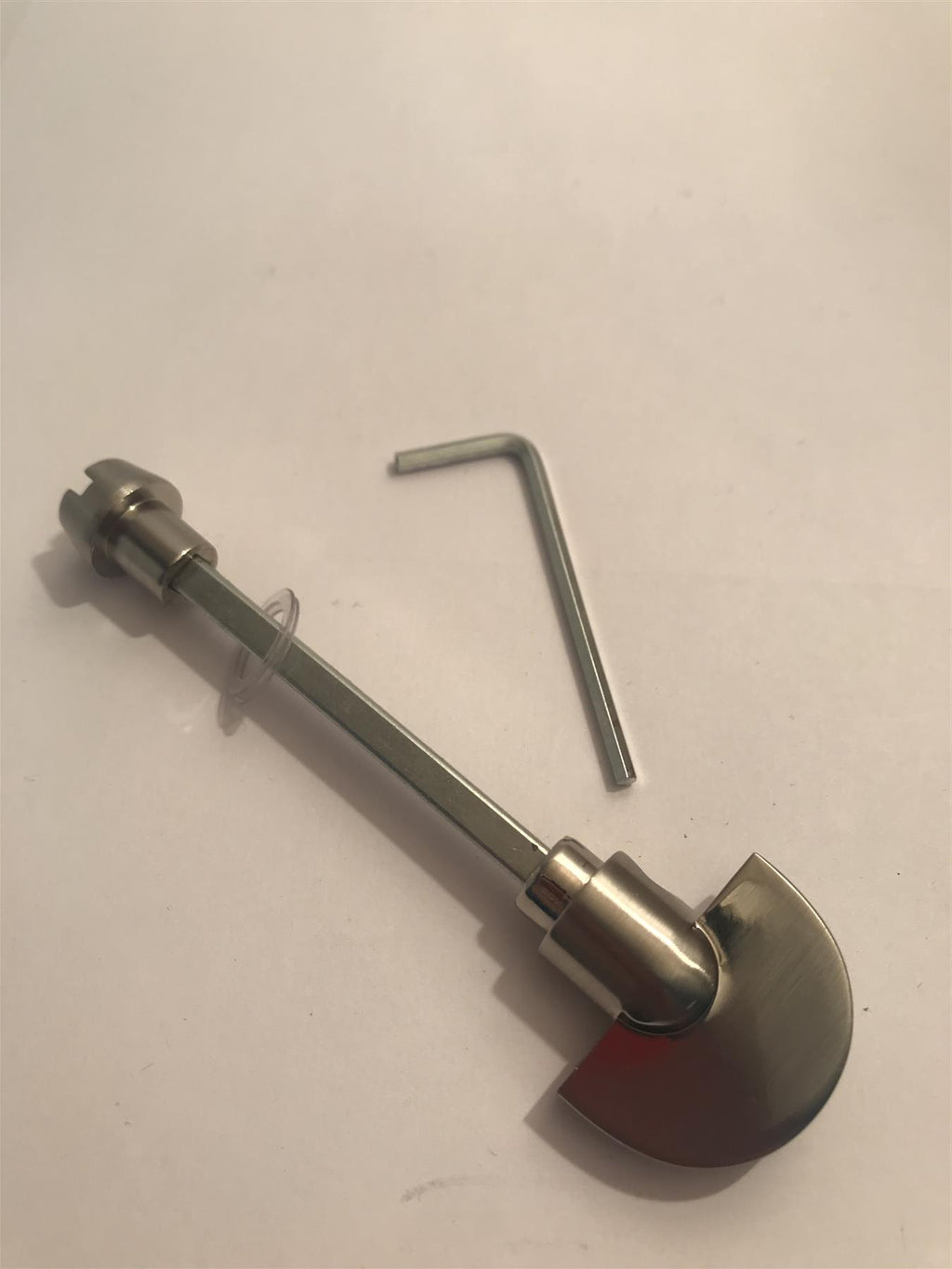 Replacement Bathroom Snib Thumb Turn Satin Chrome