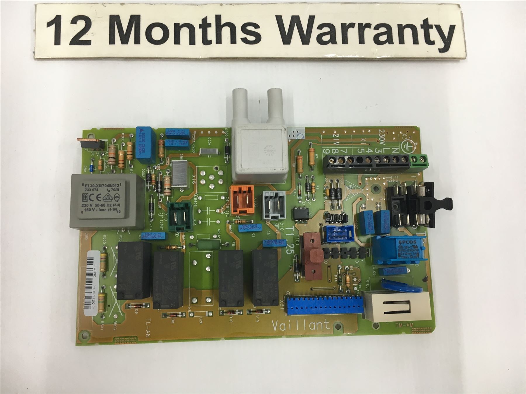 Vaillant Turbomax VUW GB 242 1E PCB 734167 12m warranty