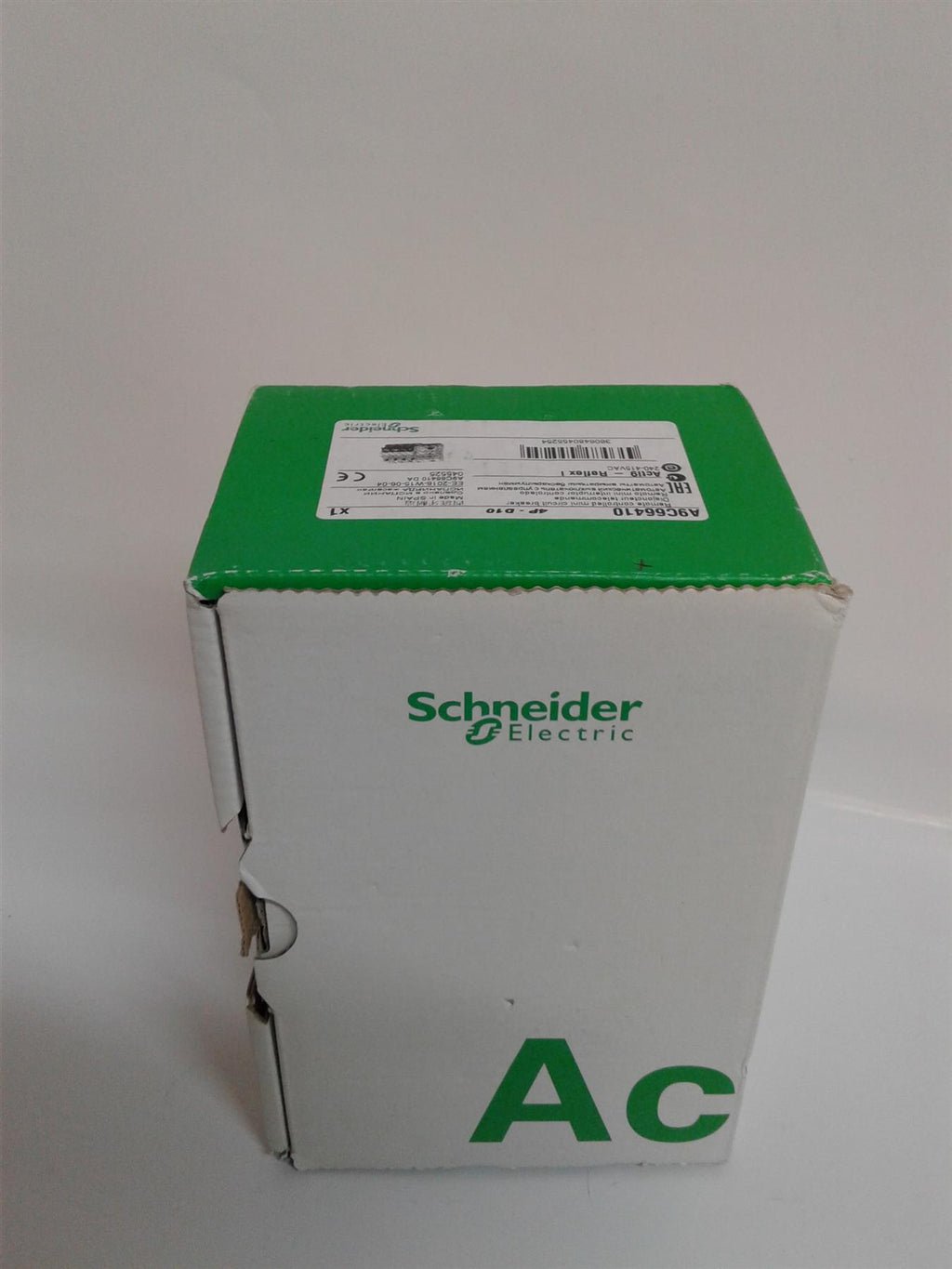 NEW Schneider Electric A9C66410 Circuit Breaker Reflex iC60H Ti24 10A 4P