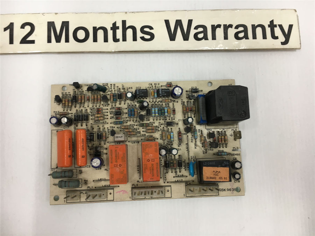 Baxi Potterton Puma 80-100e PCB 21/18602 or 929689 12m warranty