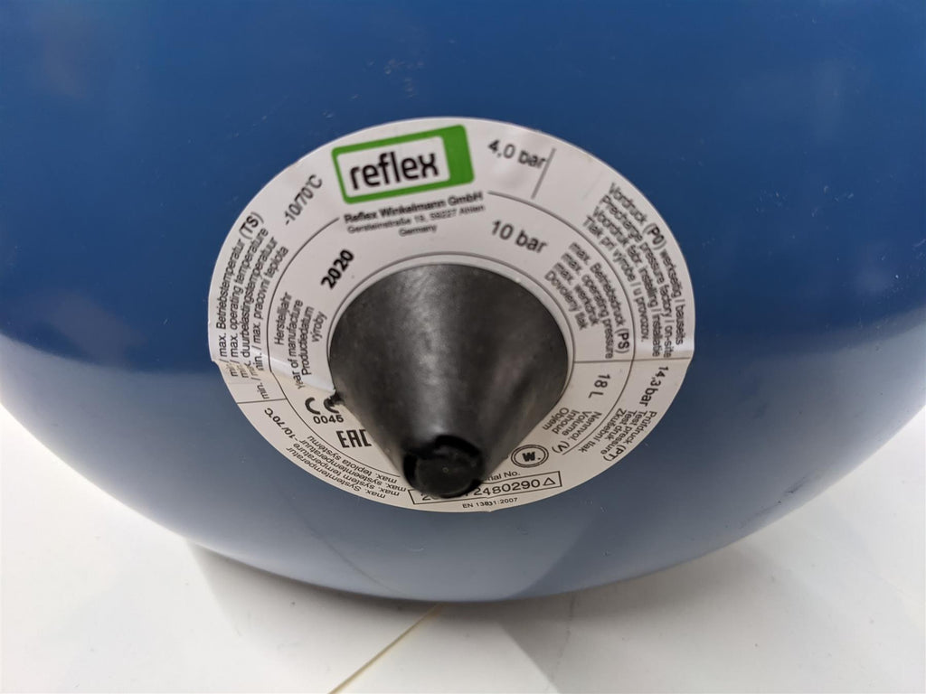 REFLEX Expansion Vessel, DE Bladder Potable Water, G 3/4 Connection