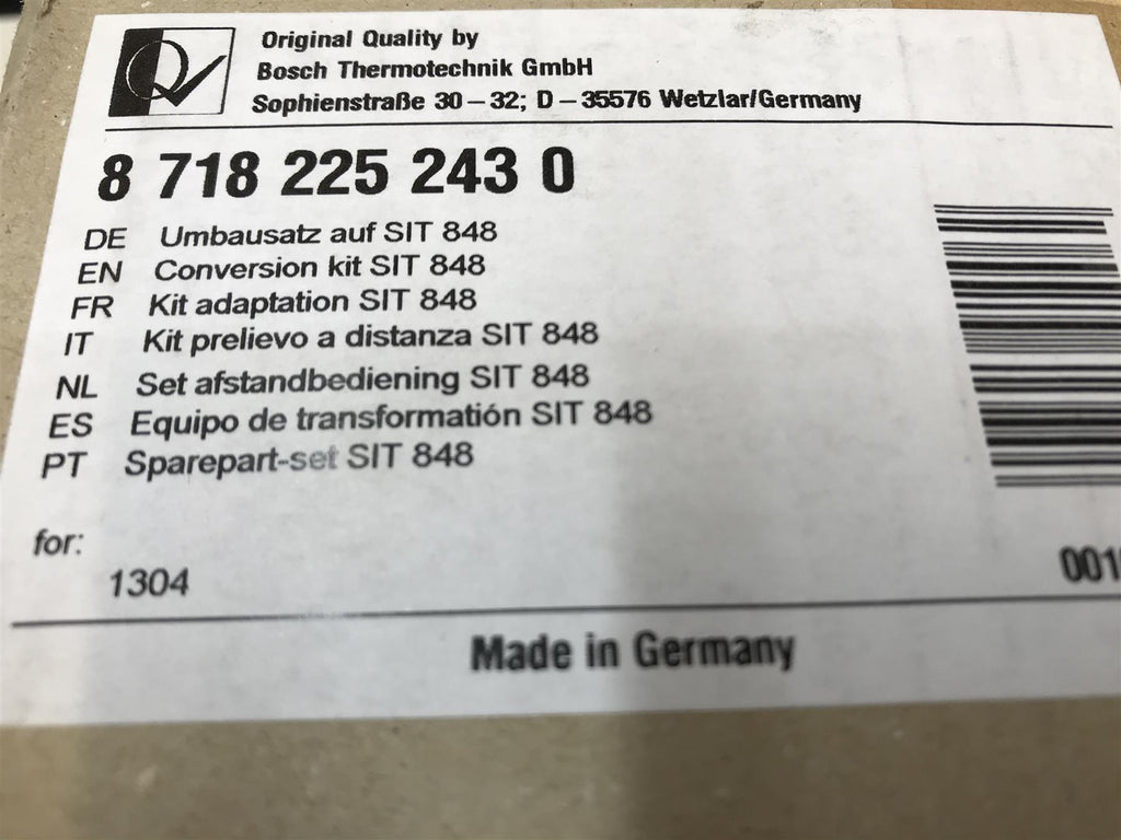 NEW WORCESTER CONVERSION KIT SIT 848 SIGMA 87182252430