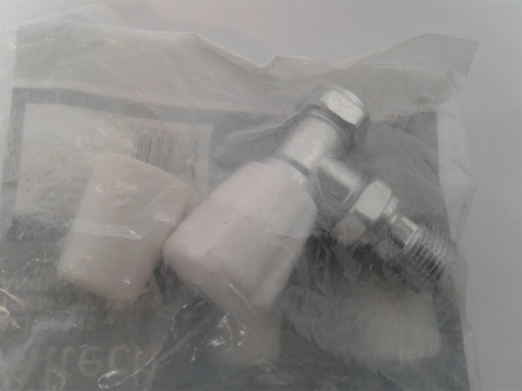 NEW Altechnic ALTMRV15 Wheelhead Angled Radiator Valve & Lockshield 15mm X 1/2"