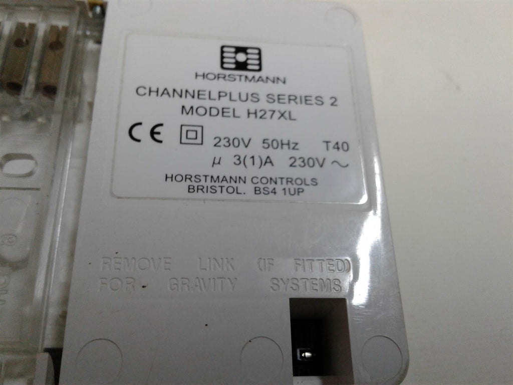 HORSTMANN H27XL CHANNELPLUS 7 DAY PROGRAMMER CONTROL