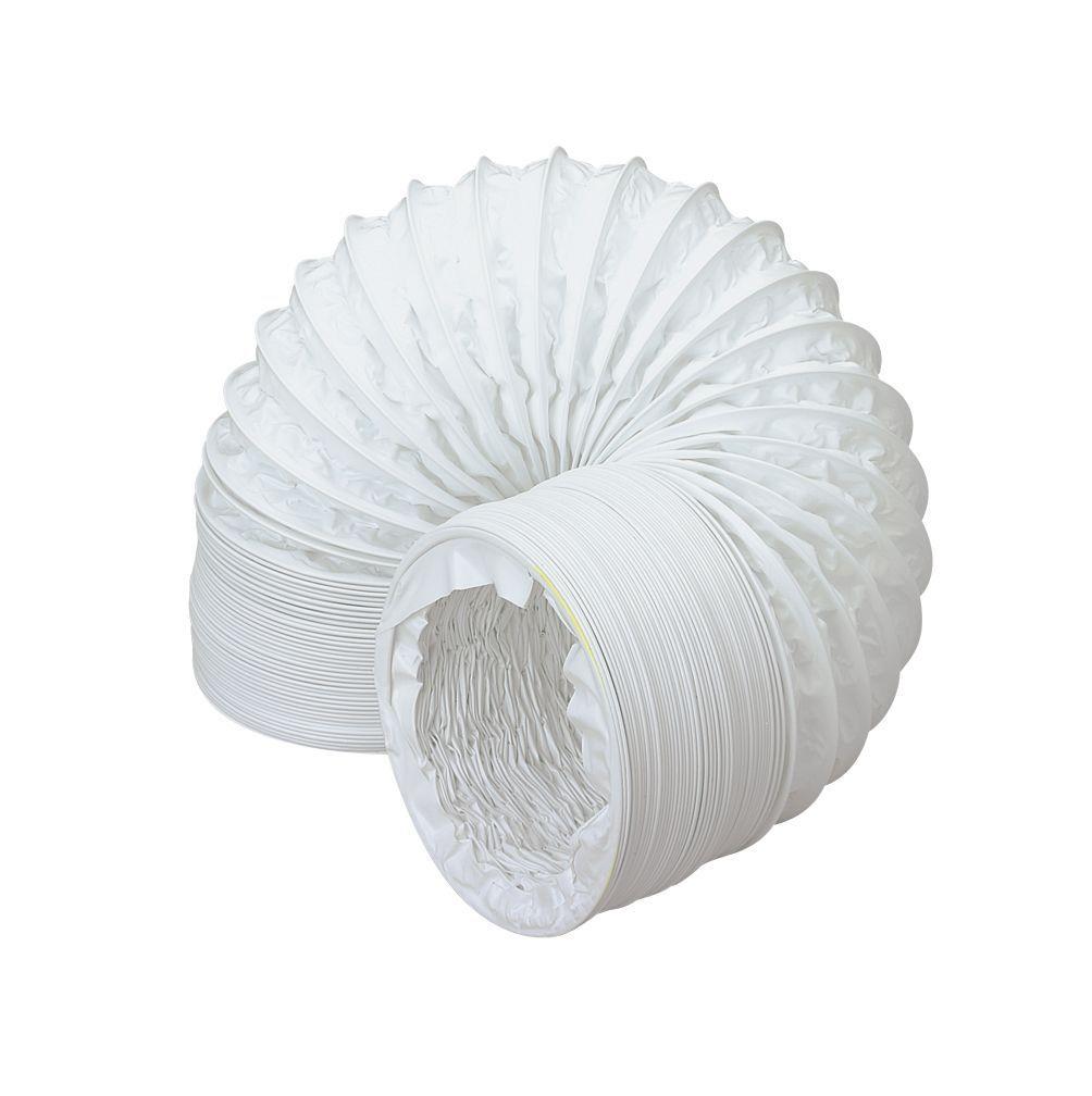 Airflow 45m x 4" Flexi-Ducting White  FDS4B45