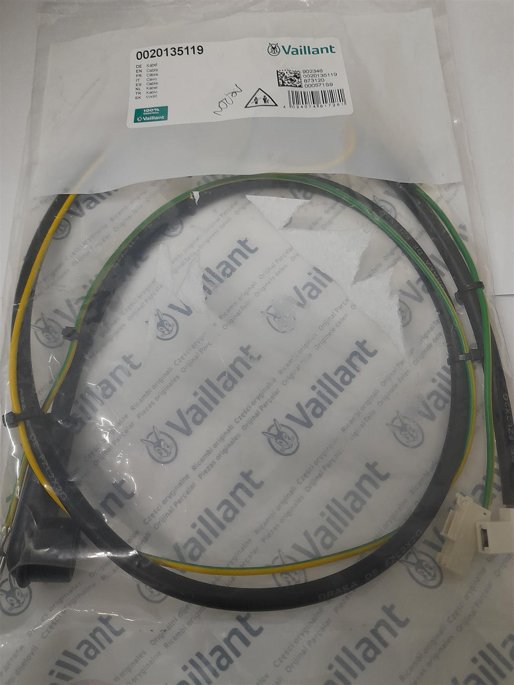 Vaillant Cable Ignition 0020135119