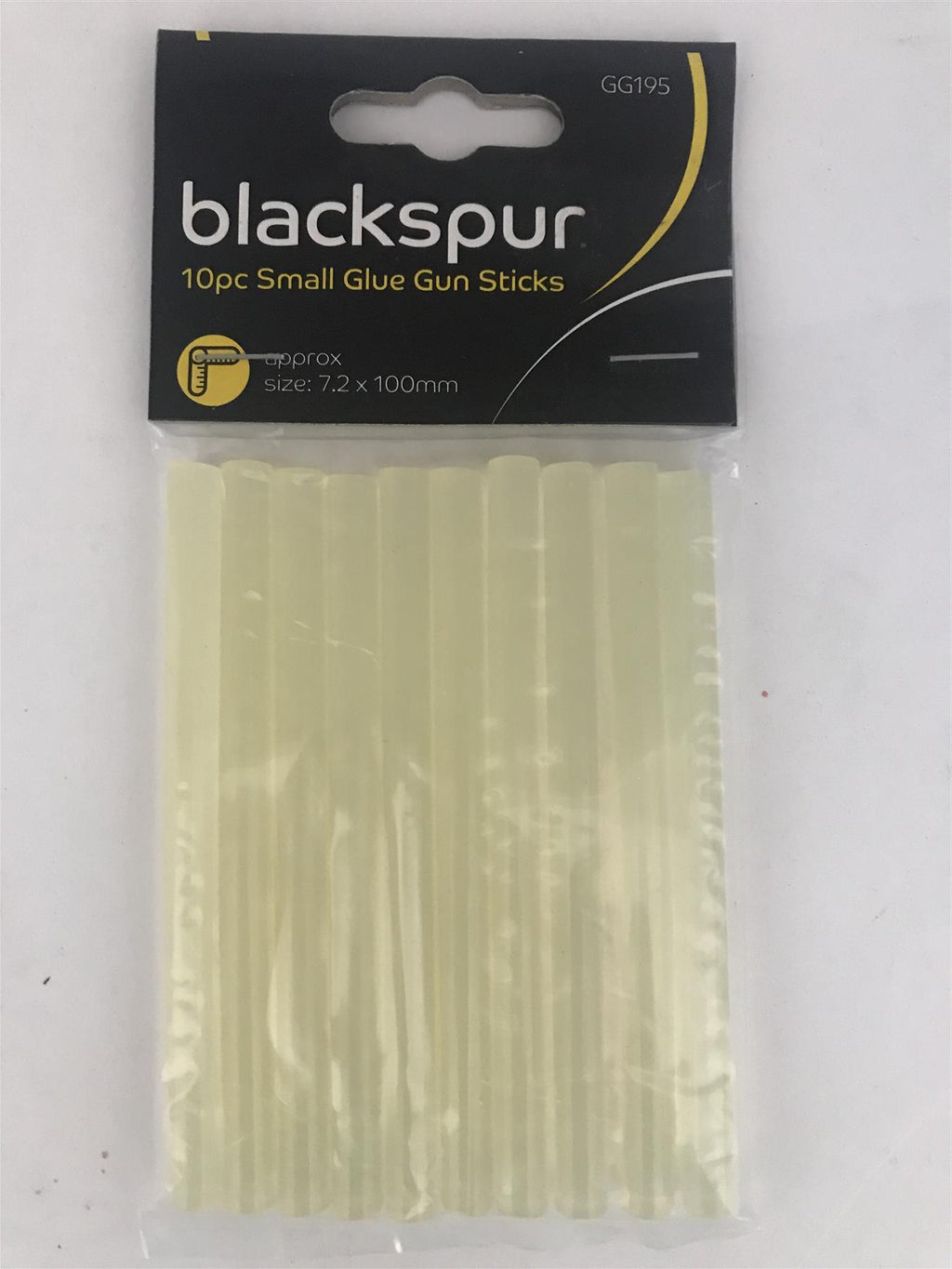 Blackspur 10pc Small Glue Gun Sticks 7.2 x 100mm GG195