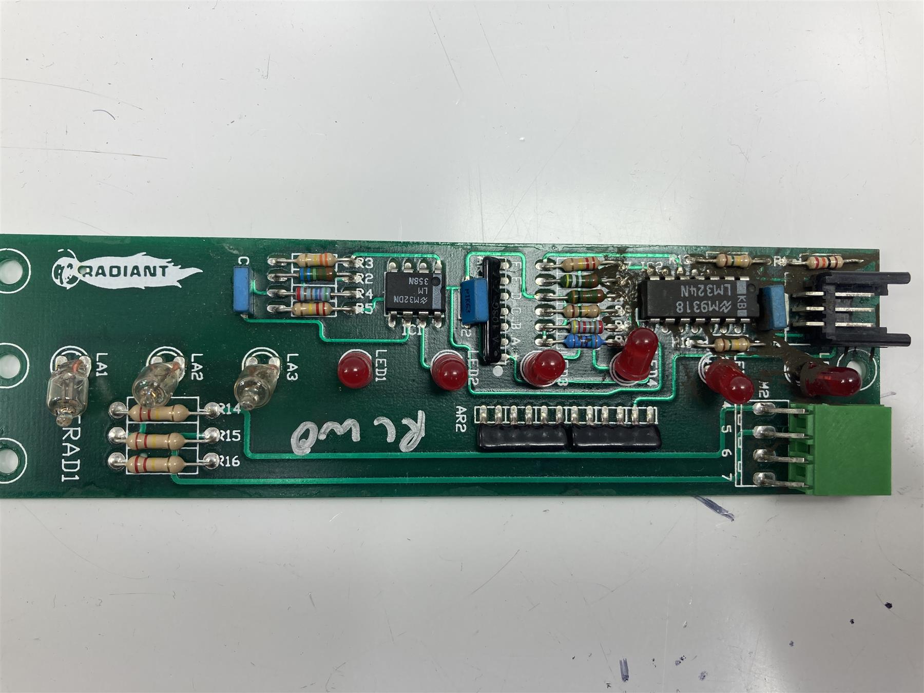 Radiant 76607LA PCB Temperature Indicator Radiant (RAD1)