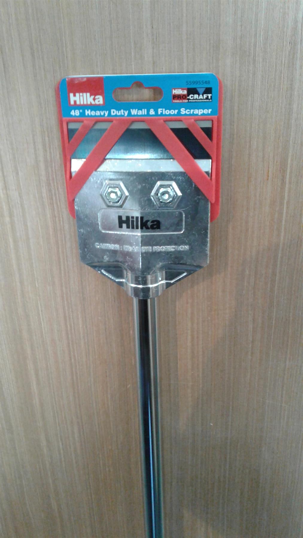 48" Hilka Heavy Duty Wall & Floor Scraper
