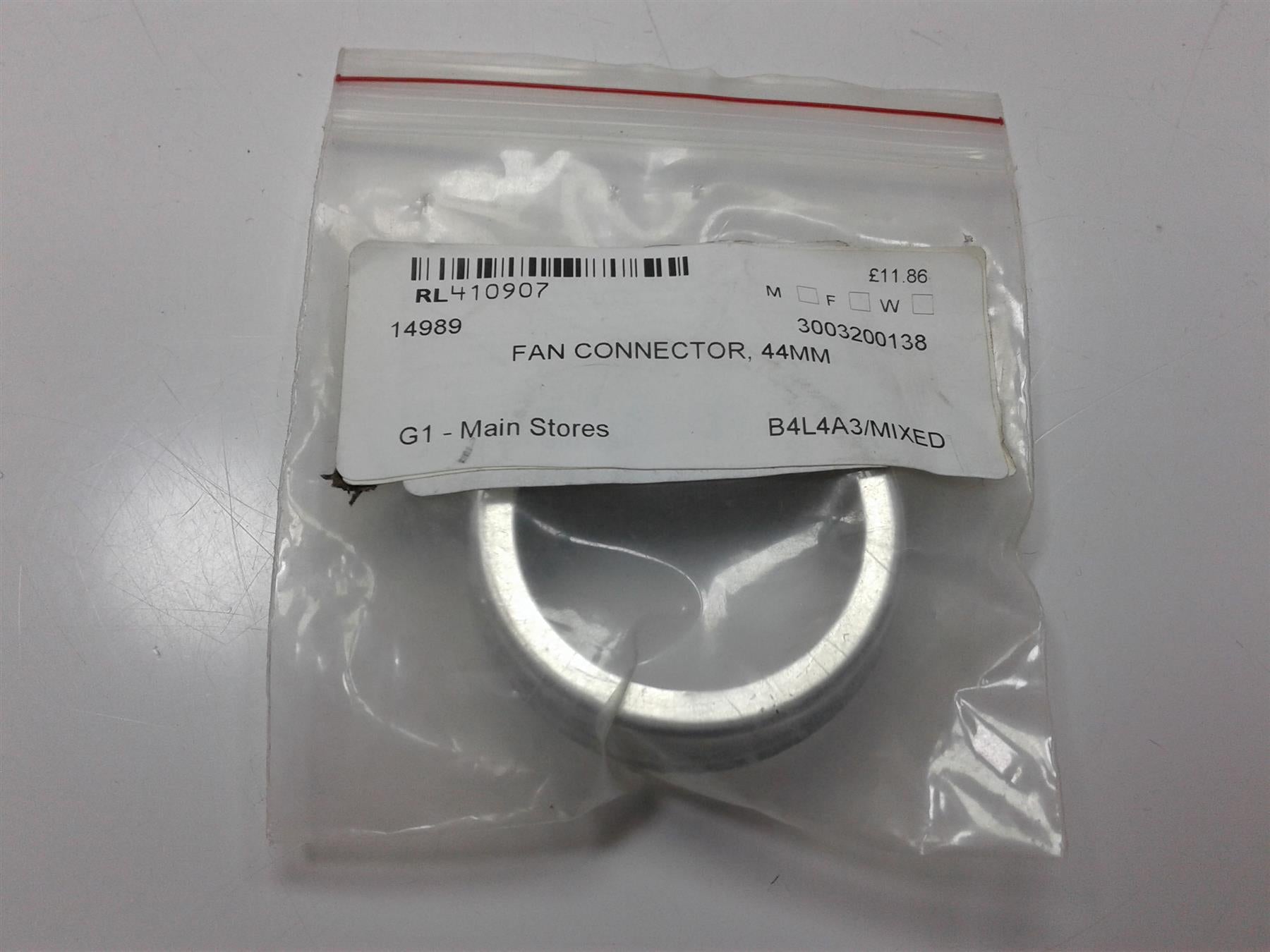 Fan Connector 44mm