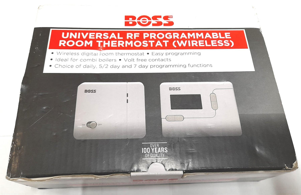 Boss Universal Wireless RF Programmable Room Thermostat TP/CPS/PTS 957707