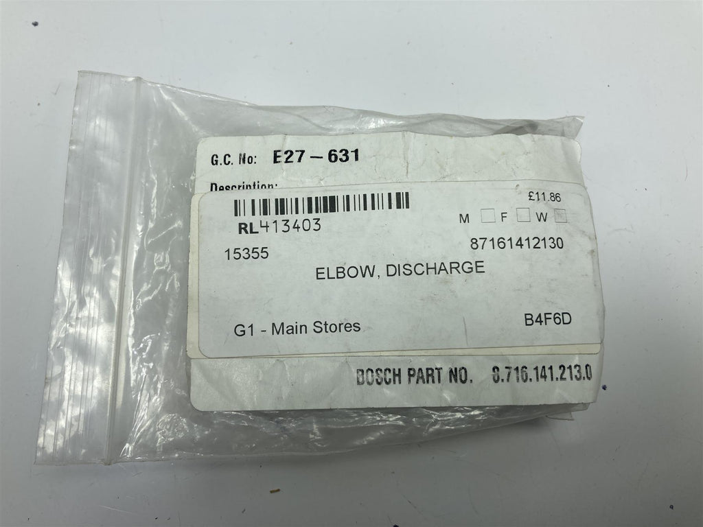 Worcester 87161412130 DISCHARGE ELBOW