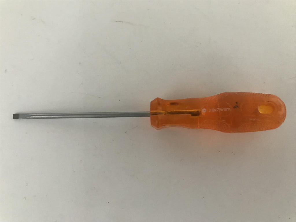 Draper 3 x 75mm Parallel Tip Screwdriver