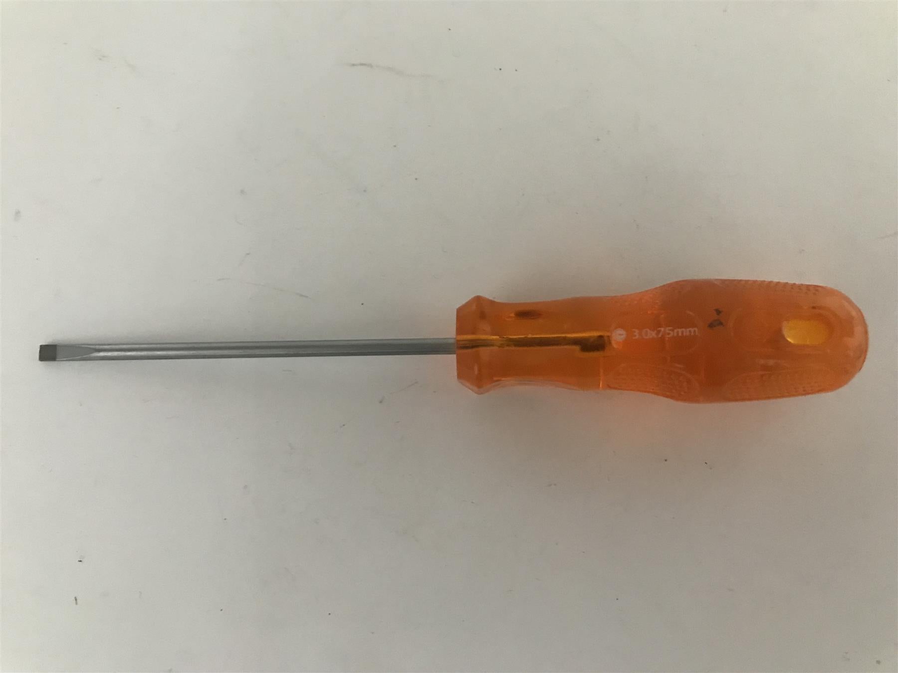 Draper 3 x 75mm Parallel Tip Screwdriver
